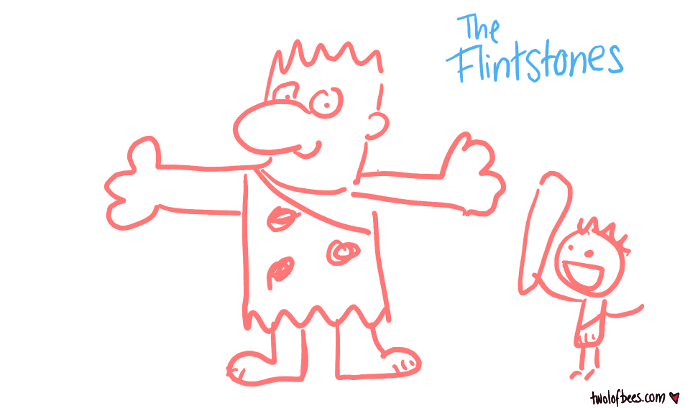 1 Jan 13 - The Flintstones