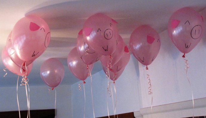 Actual Pig Balloons (1)