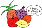 Choose Happy Fruit