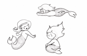 Chubby Mermaids