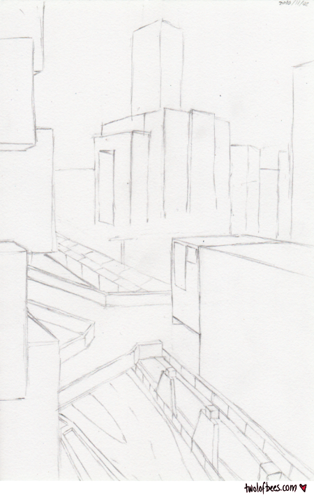 Cityscape Sketch