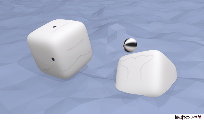 Cube Belugas