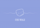 Cube Whale (outline)