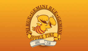 Double Fine Game Club Logo