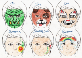 Face Painting 3