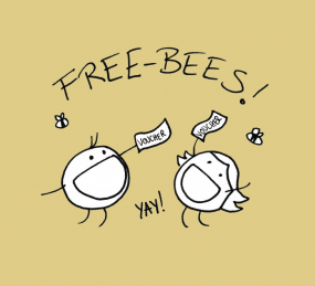 Free-bees!