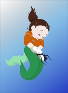 Freefall Blooper - Mermaid