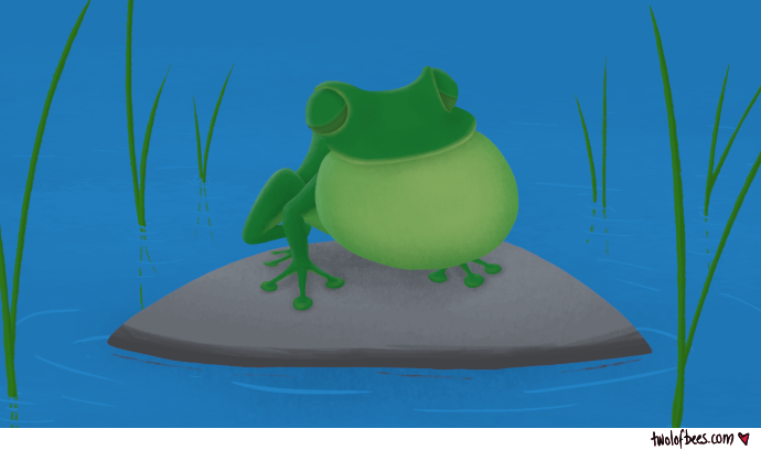Happy Frog (Terra Nil)