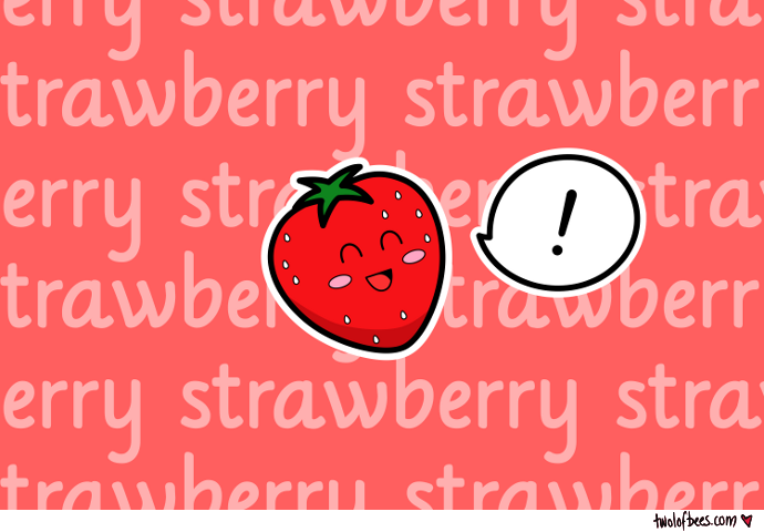 Happy Strawberry