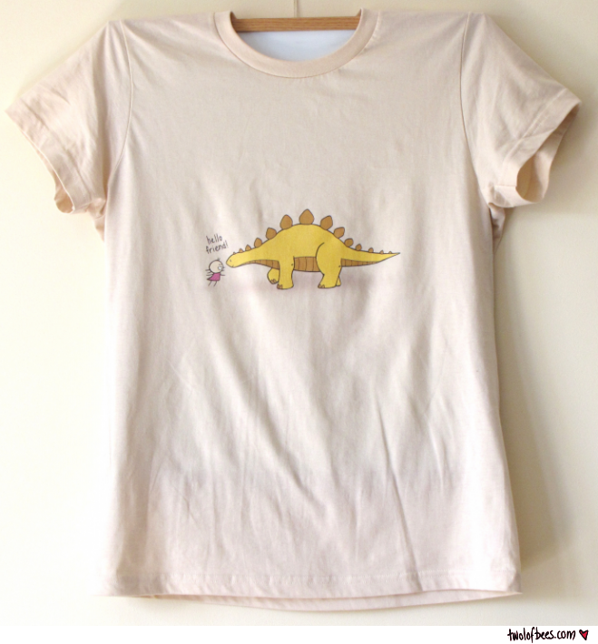 Hello Dinosaur Friend (t-shirt)