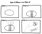 How to Draw a Lof Bee