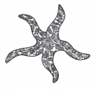 Inktober - Starfish