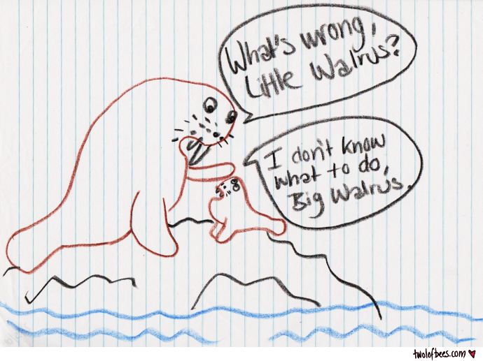 Little Walrus Big Walrus