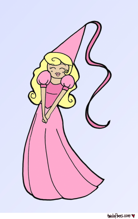 Princess (coloured)