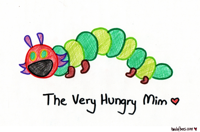 The Very Hungry Mim