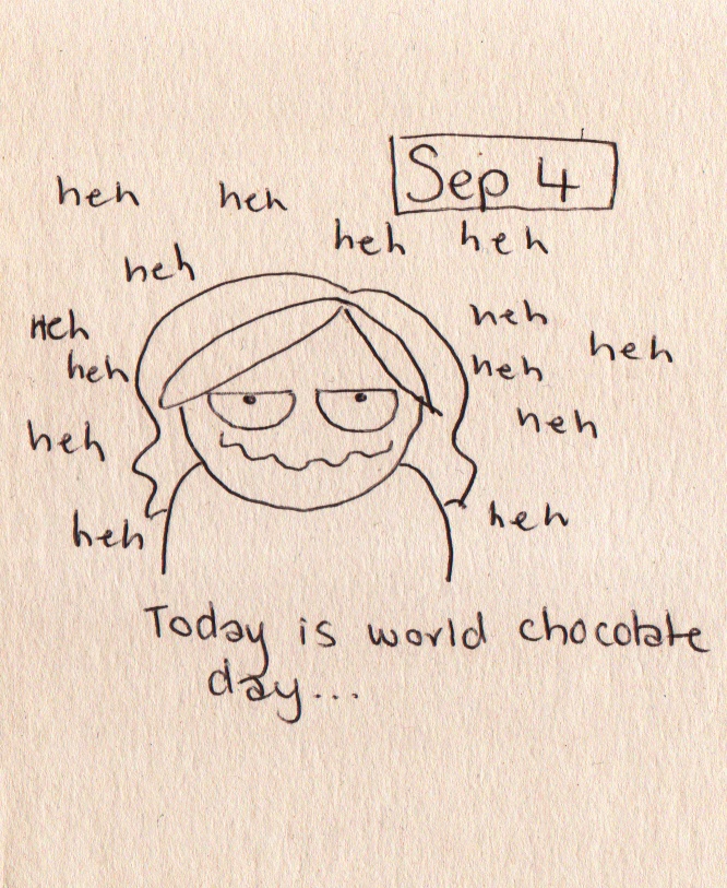 Belated Chocolate Day
