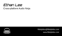Ethan Lee: Cross-platform Audio Ninja
