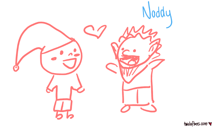 1 Jan 13 - Noddy