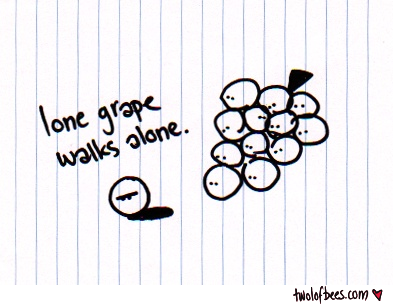 23 Dec 2010 - Lone Grape