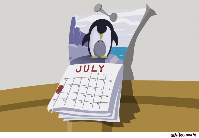 DotT's Linux Release Date