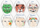 Face-Painting Designs (3 of 3)