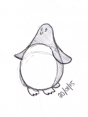 Fatty Penguin