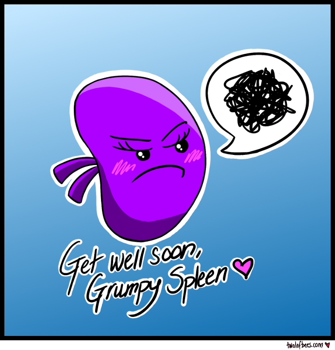 Grumpy Spleen