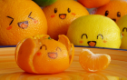 Happy Mandarin: Oh noes!
