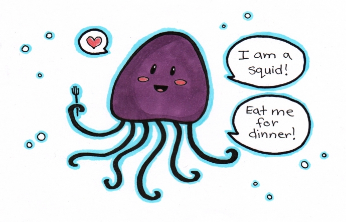 I Am a Squid!