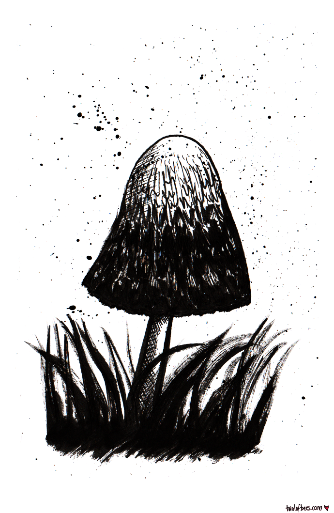 Inktober - Mushroom