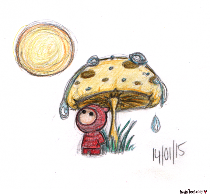 Little Mushroom Dude