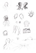 Loftopus Sketches