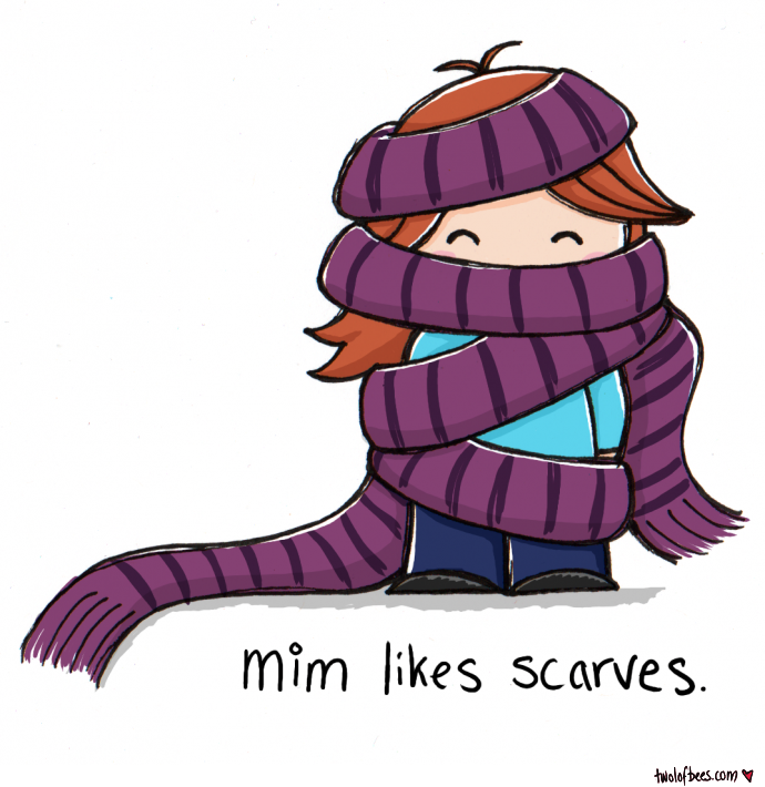 Mim Likes Scarves