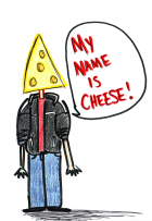My Name is Cheese
