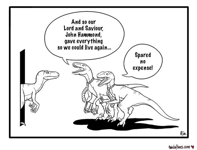 Raptor Religion