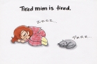 Tired Mim